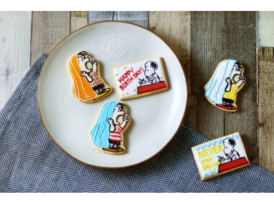 スヌーピーとライナスのアイシングクッキーを作ろう！「PEANUTS Cafe