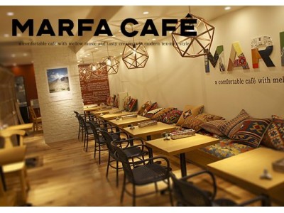 カフェ『MARFA CAFE』から、春限定メニューが3月3日（火）より登場！