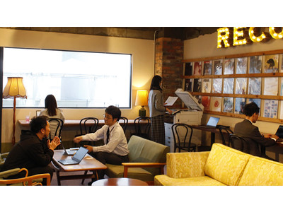 神戸旧居留地の自由空間☆コワーキング、プライベートパーティー、セミナーにワークショップ…神戸元町のカフェ「ニューラフレア」2Fを多目的に使おう