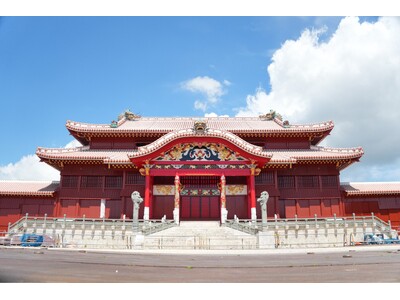 【首里城公園】首里城正殿一般公開に伴う 料金改定および事前予約制のご案内
