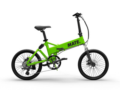 (株)ナップス デンマーク発の『MATE.BIKE』の販売開始