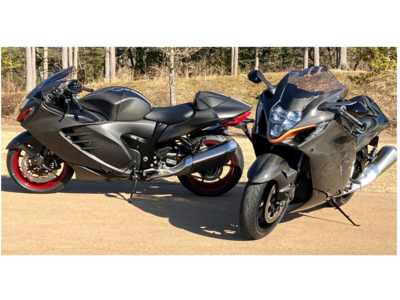 『Naps Sports』の「NSMP-01 フルドライカーボンボディ KIT SUZUKI Hayabusa 2021-MODEL」に　「マットクリア（艶消し）塗装」と「未塗装」の２タイプが追加