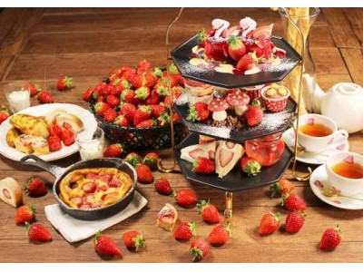 【セントレア開港15周年企画】アリスダイニング「Berry Strawberry Lunch」を開催！