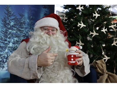 “本物のサンタクロース”がフィンランドからセントレアにやってくる！～来年はフィンエアー セントレア就航2...