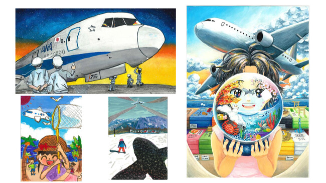 ～小中学生の感性が描く“飛行機・空・旅の物語”～　中部国際空港にて「第7回セントレア空の絵コンテスト」表彰式を開催！