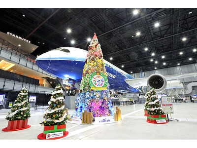 今年もこの季節がやってきた！「セントレアクリスマス2025」開催中！クリスマスマーケットもきょうからスタート！