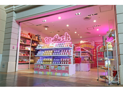 【中部国際空港セントレア新店舗情報】国内外で人気のスクイーズショップ「MOOOSH SQUISHY」中部エリア初出店！！〈期間〉3月26日（木）～7月29日（水）