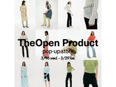 【ROSE BUD】韓国発のファッションブランド TheOpen Product のPOP UP STOREを開催！
