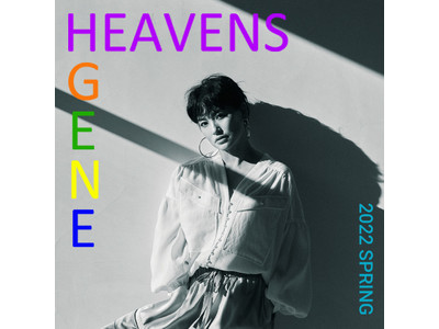【ROSE BUD】ストアブランド【GENE HEAVENS】より新コレクション登場！