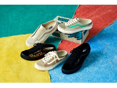 【VANS】ミュールタイプの新作スニーカーにROSE BUD別注カラーが登場！5/19（火）発売