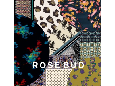 【ROSE BUD】あなたの選んだ柄が商品に?!お客様の声を取り入れた新たな商品作りがスタート