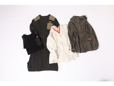 【UNIVERSAL OVERALL】ROSE BUD別注アイテムが登場！