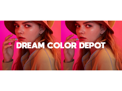 新ブランド【DREAM COLOR DEPOT】2020年秋デビュー！ROSE BUDのオンラインストアにて