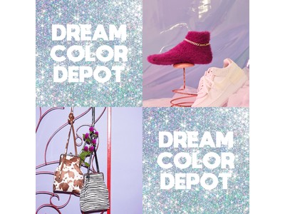 【DREAM COLOR DEPOT】POP UP STORE開催！ROSE BUDルクア大阪店にて