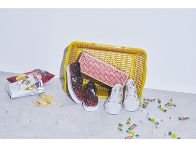 【ROSE BUD】21SS VANS EXCLUSIVEモデルスニーカー発売！