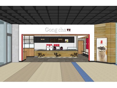 台湾ティー専門店「Gong cha（ゴンチャ）」 お台場・池袋に新店舗をOPEN！ 