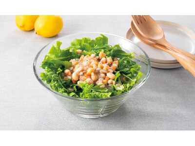 2026年6月デビュー　野菜をたべよう！５種具材のサラダのベース（レモン）