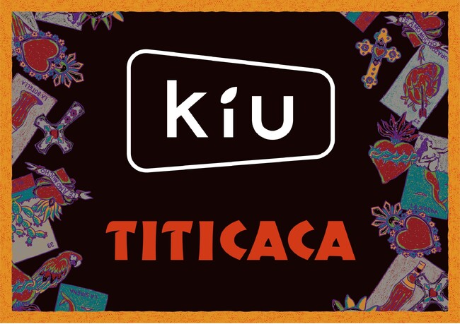 一年中大活躍★【 KiU × チチカカ 】 コラボレーションアイテム 販売開始!