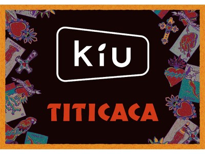 一年中大活躍★【 KiU × チチカカ 】 コラボレーションアイテム 販売開始!
