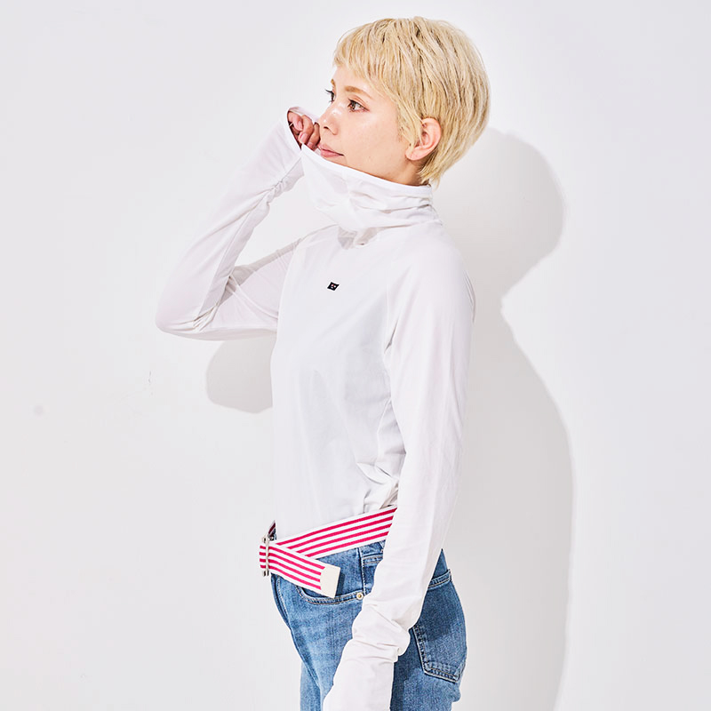 光線過敏症の方へも／マスクプラス！UVカット99％以上の超ロングスリーブTシャツ入荷のお知らせ