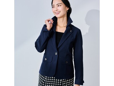 【新製品】エポカル新素材採用のUVカットジャケットを発売　フォーマルにも日常にも馴染む“着るUV防護”