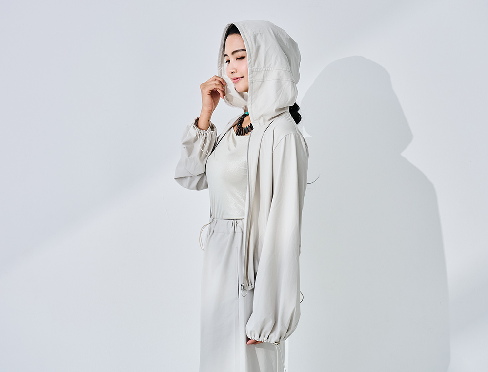 2026年新作 UV＆NIRカットスカート＆パーカーを販売開始します　光線過敏症にも寄り添うセットアップ