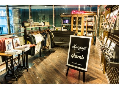 glamb×Marshall×TSUTAYA TOKYO ROPPONGI 「音楽とファッション」をテー...