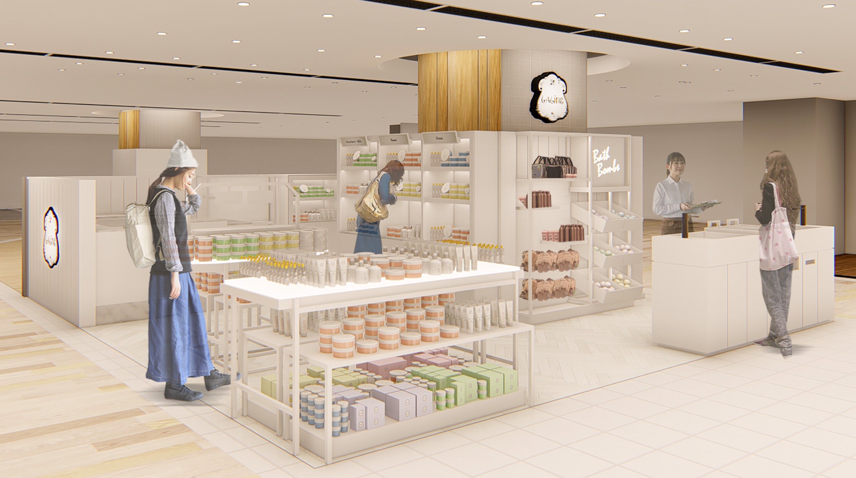「Laline アミュエスト博多店」＜2020年2月21日グランドオープン＞～オープンを記念した限定セットも発売～
