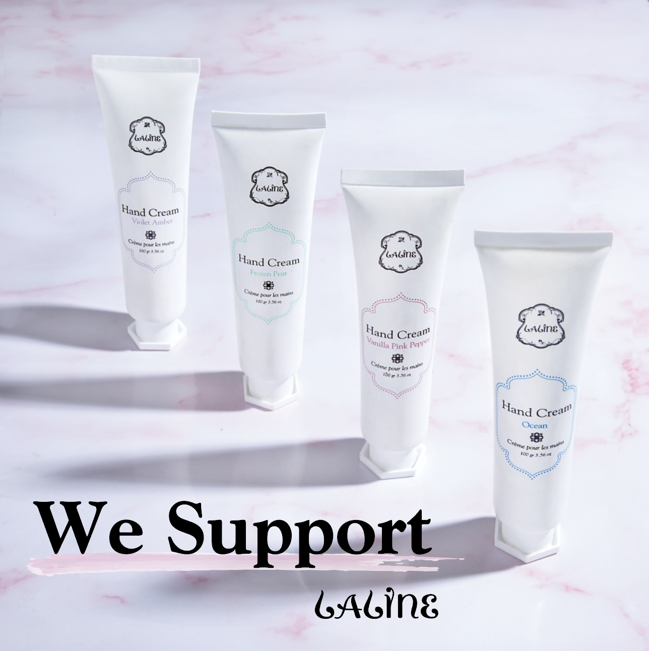 ～We Support～ラリンから感謝と敬意を表して新型コロナウイルスと闘う医療従事者にハンドクリーム無償提供＜2020年6月30日まで期間延長＞