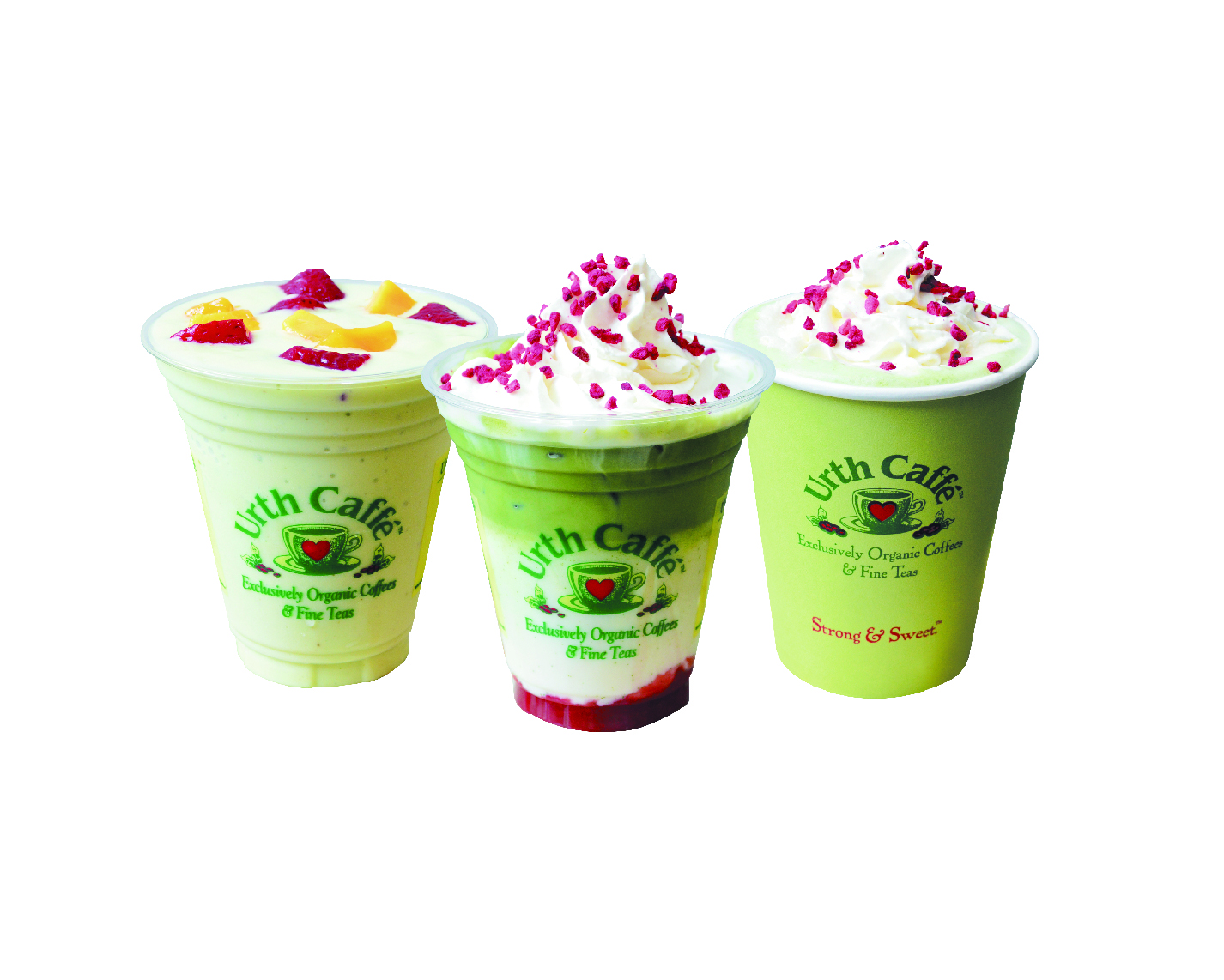 【 Laline × Urth Caffe 初のコラボ 】新ヴィーガンコスメ “オリーブ&ババス”をイメージした＜オリジナルドリンク3種＞2020年11月13日新登場！