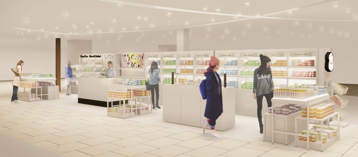 「Laline 天王寺ミオ店」2021年3月4日（木）グランドオープン～オープン記念スペシャルプレゼントもご用意～