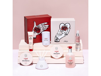 楽しく大胆不敵に恋愛を楽しむ女性に向けて！LOVEが刻印された“ワイルドローズ2021”＜2021年4月16日（金）新発売＞