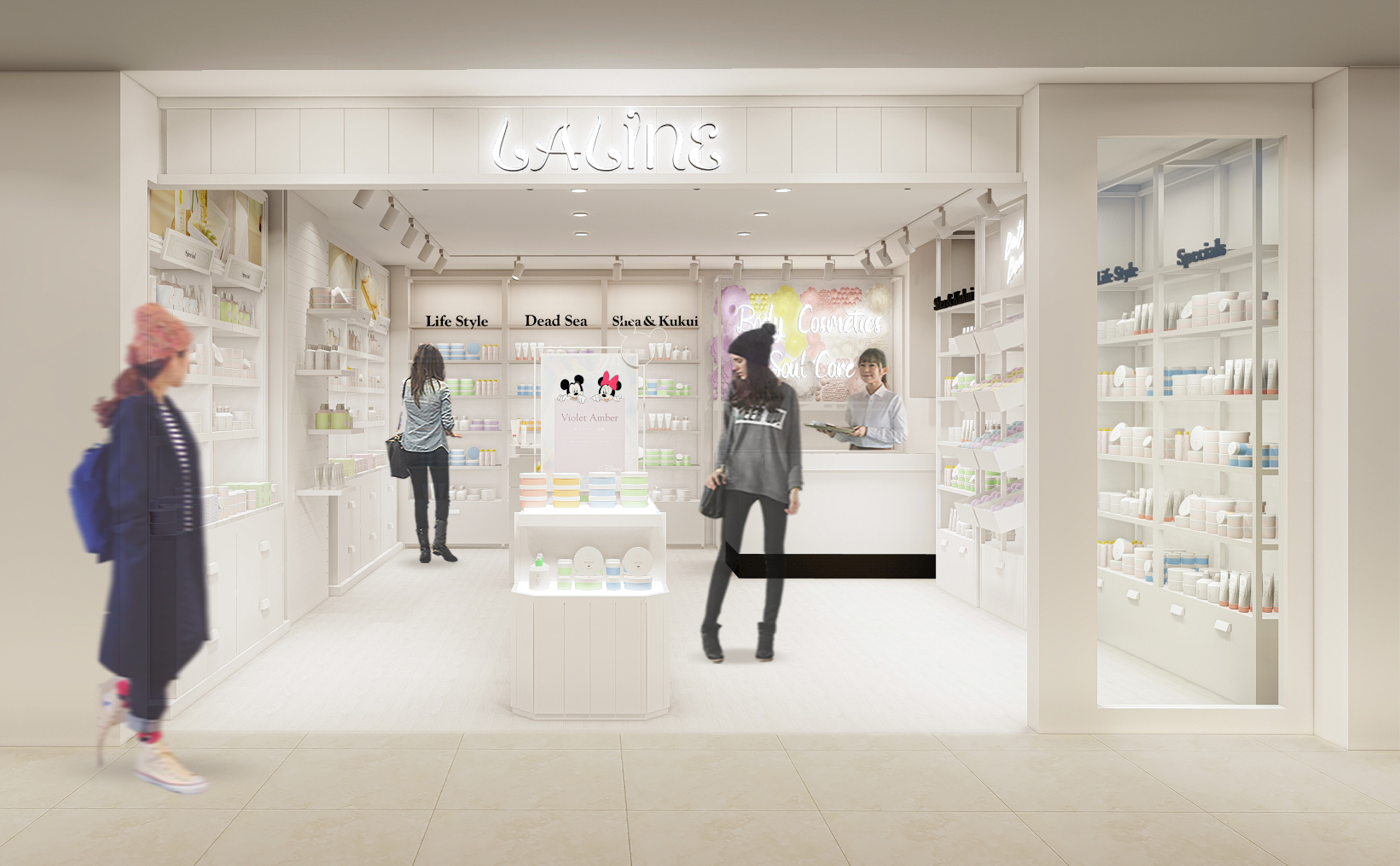 「Laline 札幌アピア店 」2022年10月1日(土)グランドオープン～オープンを記念した限定セットも発売～