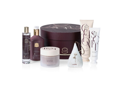 〈Laline〉2022クリスマスコフレ「 Cotton Cloud プレミアムコフレ」が2022年10月17日(月)予約スタート