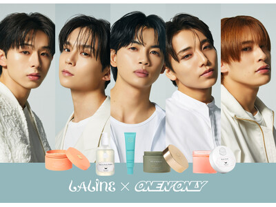 人気ダンス＆ボーカルグループONE N’ ONLY×Laline初のタイアップキャンペーンを開始