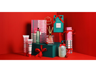 心あたたまる冬の香りをお届け。ホリデーコレクション第二弾「Mistletoe Frost（ミスルトゥフロスト）」12月12日(金)限定発売