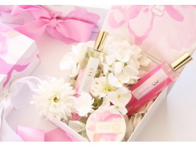 【Laline】人気NO.1の香りを春の贈り物に “日本限定デザイン チェリーブロッサム”シリーズ新発売を記念したスペシャルな限定コフレが発売中！
