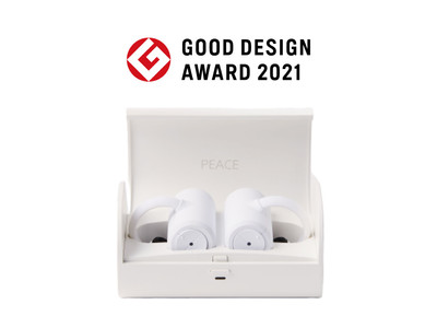 GOOD DESIGN AWARD 2021にて、BoCo 完全ワイヤレス骨伝導イヤホン『PEACE TW-1』が受賞