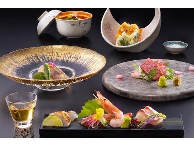 石川県・吉祥やまなか【美味少賛】加賀能登の旬、贅を尽くして少しずつ。のどぐろ、能登牛、鯛、桜海老、筍、ホ...