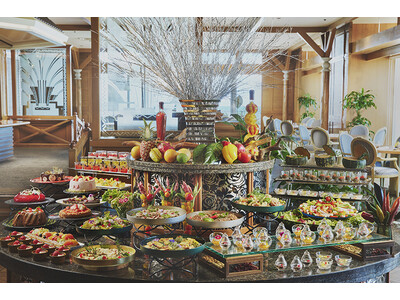 フレンチレストラン「フォーシーズン」リニューアルオープン！ 東シナ海を望む特等席で、週末ランチビュッフェ...