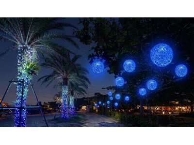【沖縄・恩納村】青くきらめく海辺のクリスマス！ ルネッサンス リゾート オキナワ「Blue Lagoon Christmas」2026