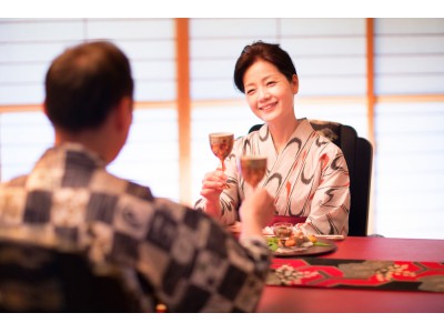 【石川県 山中温泉・吉祥やまなか】加賀伝統の料理が祝う記念日、3世代・夫婦・母娘旅。記念日のおもてなし