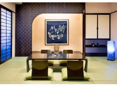 【徳島県・ルネッサンス リゾート ナルト】阿波藍ルーム・全４室完成。日本を代表する藍・Japan Blueにふれる、泊まれる阿波藍ギャラリー