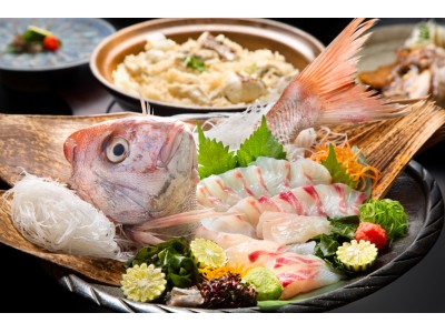 【徳島県・アオアヲ ナルト リゾート】伝統漁法で釣り上げる贅沢な逸品霜ふりの旨みが光る『鳴門海峡一本釣り...