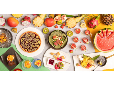シェフの一皿【フルーツランデブー】南国フルーツ×食材の出会いが生み出す、料理＆スイーツ☆８名のシェフによるSDGsスペシャルティ