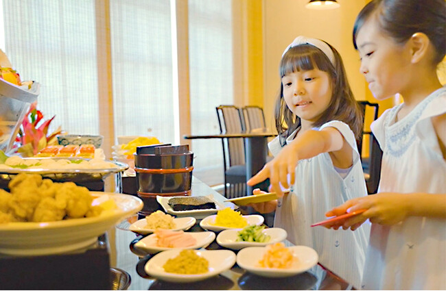 おいしい！ たのしい！ わくわくキッズディナー☆お子様の夕食メニューをリニューアル♪ 小学生以下のお子様はディナー無料！!