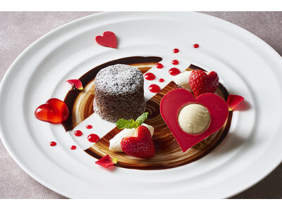 【バレンタイン】ディナー＆ ランチビュッフェ☆男性のお客様に誕生石チョコレートをプレゼント♪ ホテルで過ごす、特別な一日。