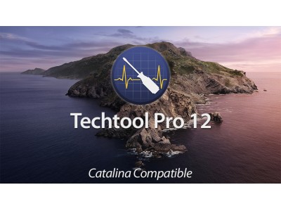 TechToolPro 12（テックツールプロ12）Mac OS Catalina (10.15) に対応して新登場 - act2.com