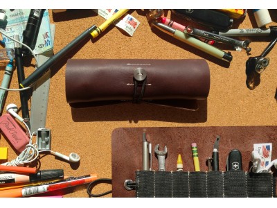 クルッとまるめて持ち運ぶ、手のひらサイズの「TOOL ROLL(ツールロール)」がクラウドファンディングGREENFUNDINGで日本初上陸！