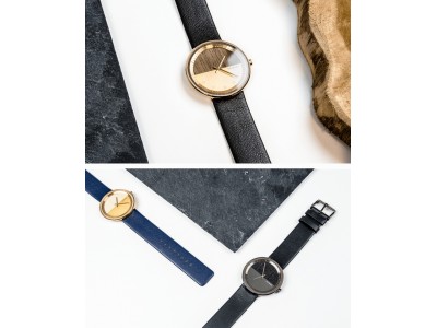 北欧デンマーク発、天然木を使った腕時計・VEJRHØJ /ヴェアホイが新コレクションを発表。クラウドファンディングにて先行販売を開始！